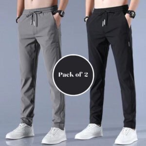 (BUY 1 GET 1 FREE) Men‘s Fast Dry Stretch Pants - Pack of 2