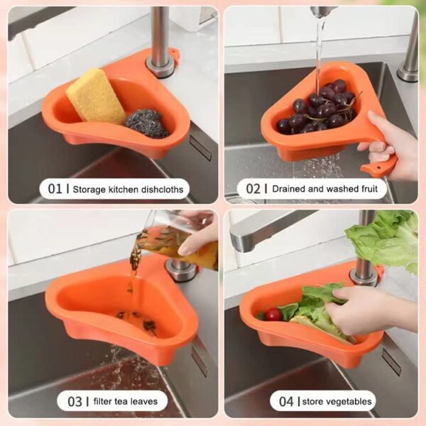 Swan Drain Stainer - Image 2