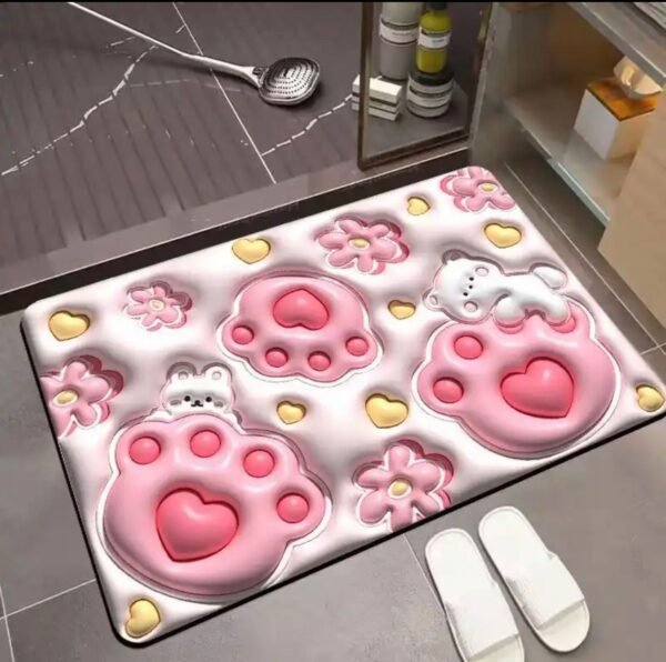 Bathroom Mat ( 5D 400Grams weight ) - Image 4