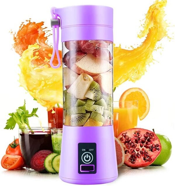 Portable juicer(6blades with USB)-JB142 - Image 2