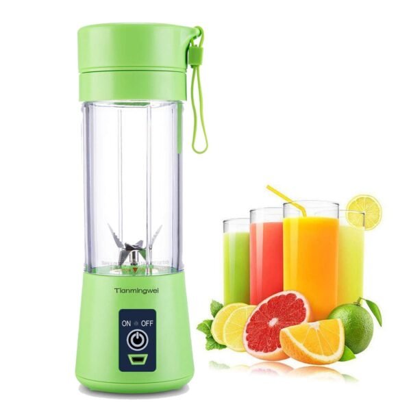 Portable juicer(6blades with USB)-JB142 - Image 4