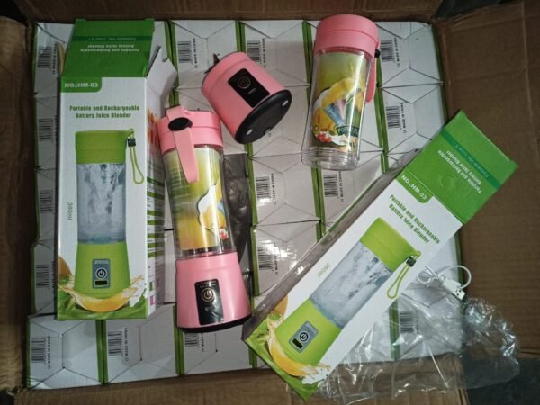Portable juicer(6blades with USB)-JB142