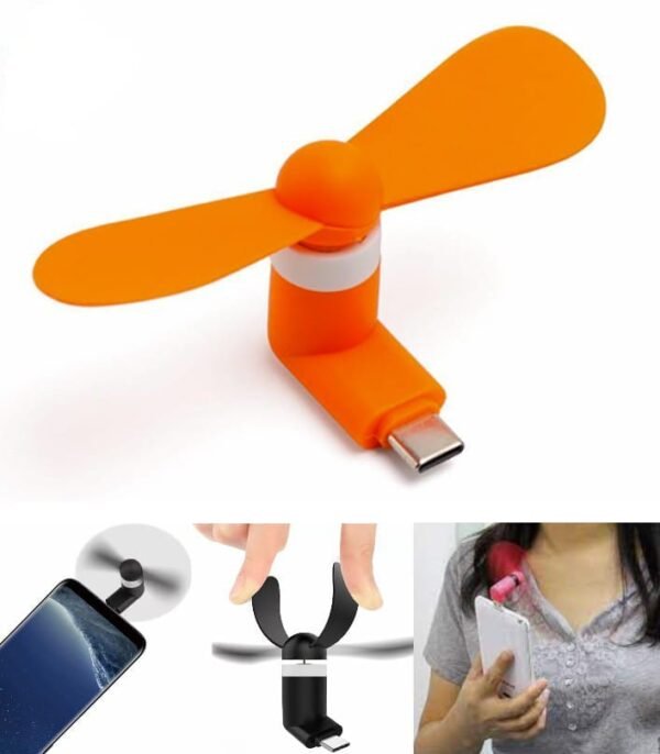 OTG Fan ( Type-C ) - Image 3