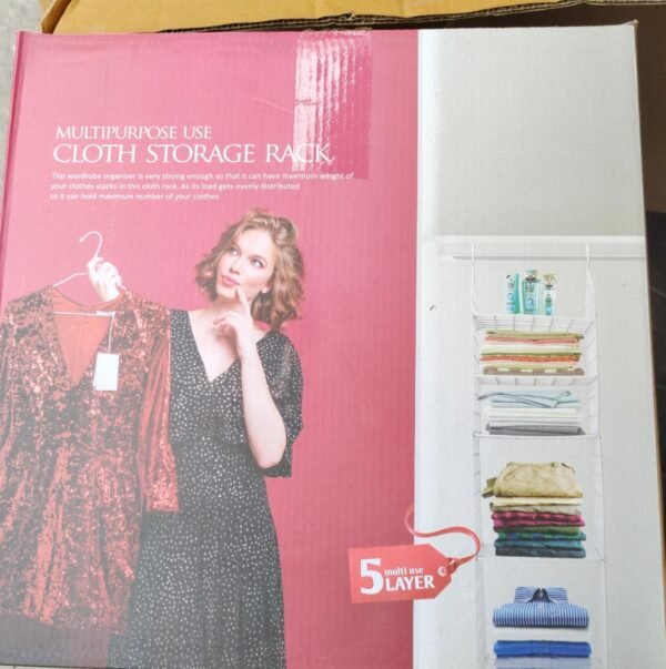 5 Layer Folding Hanger - Image 3