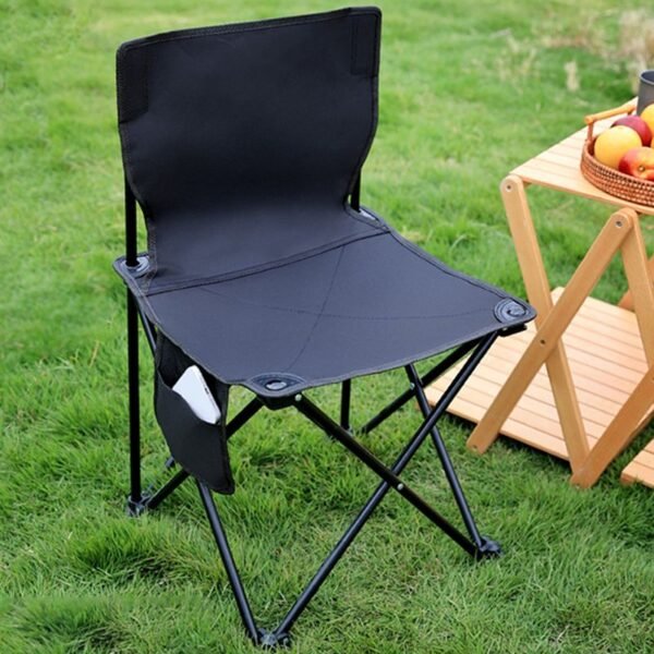 Camping Chair ( Random Color ) with Carry Bag - Image 4