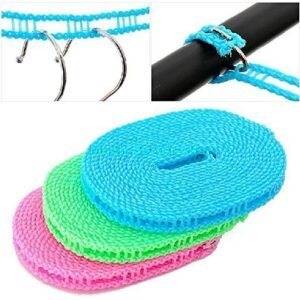 Anti Slip Clothesline( 3Mtr )