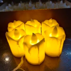 Flameless Led Candle( 1pc )