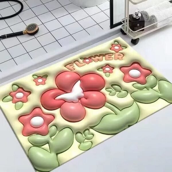 Bathroom Mat ( 5D 400Grams weight ) - Image 3
