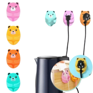 Card Holder ( Bear Shaped Plug Holder )