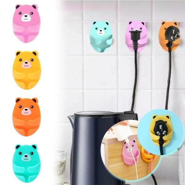 Card Holder ( Bear Shaped Plug Holder ) - Image 2