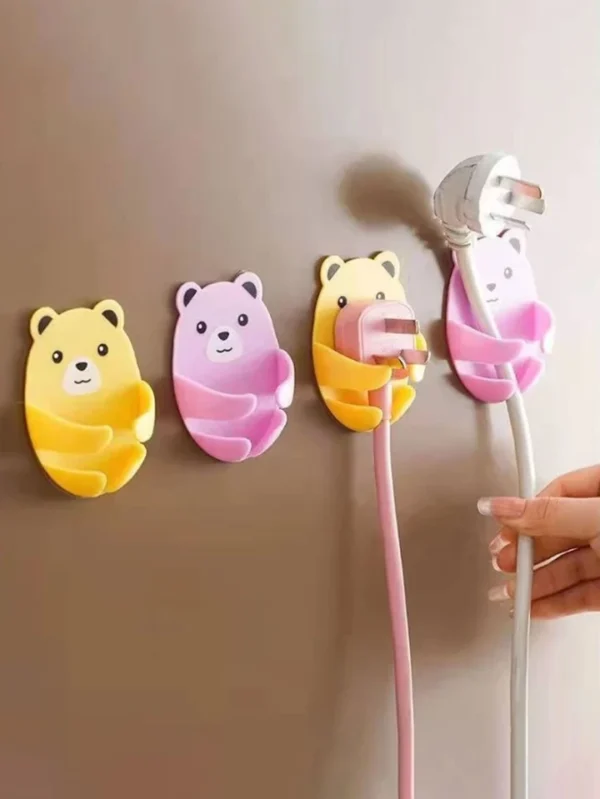 Card Holder ( Bear Shaped Plug Holder ) - Image 4