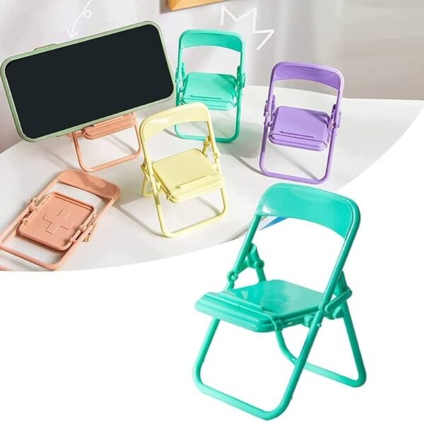 Chair Shape Mobile Stand - Image 4