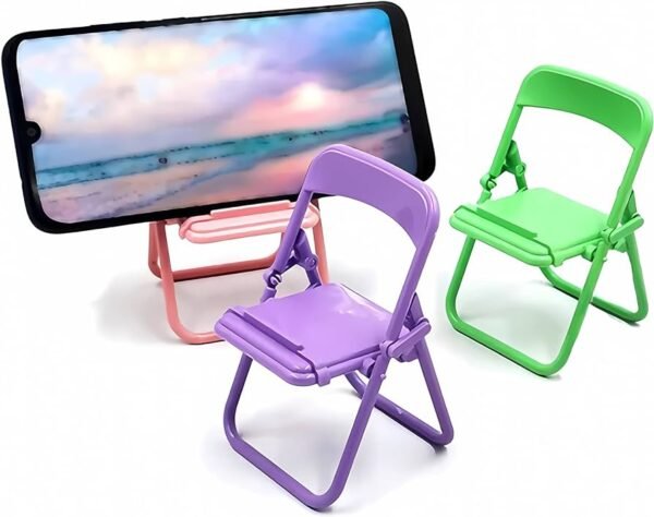 Chair Shape Mobile Stand - Image 3