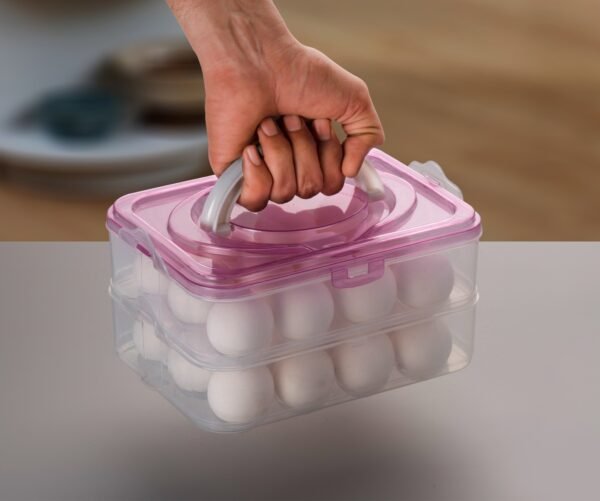 24pc Eggs Storage box - Image 3