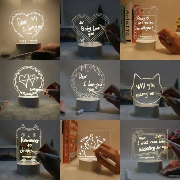 3D Creative Visualisation Lamp - Image 4