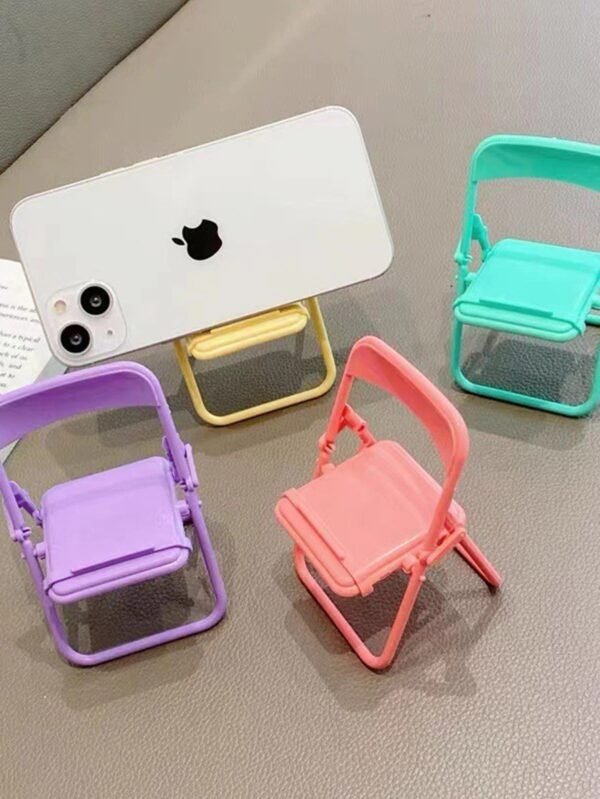 Chair Shape Mobile Stand - Image 5