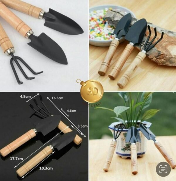 Tools set ( Garden Tool 3pc ) - Image 2