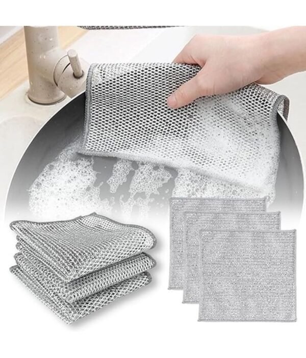 Dish Wash Scrubber