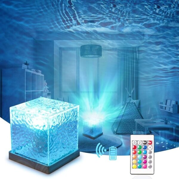 Wave Lamp with Remote - Image 4
