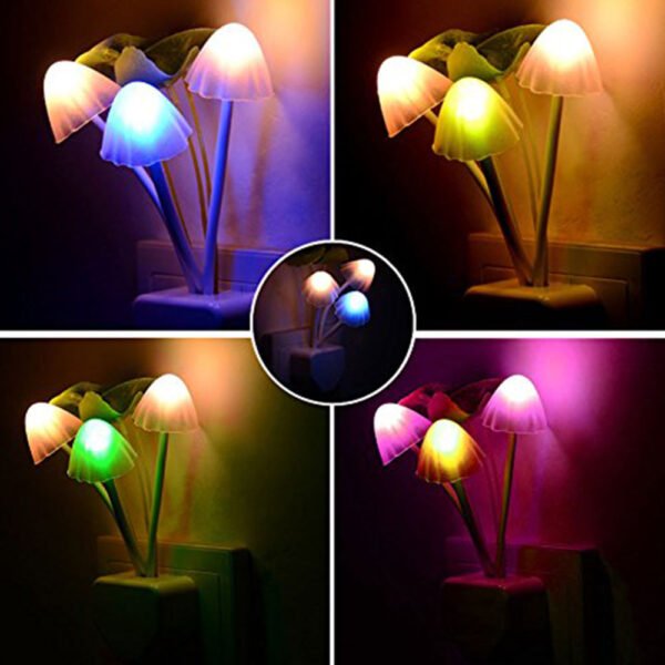 Mashroom Sensor Light