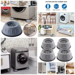 Washing machine Stand ( 4 pc set )