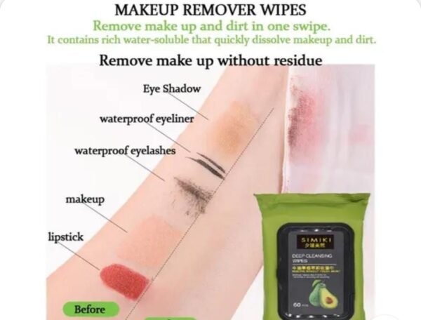 Makeup Remover Wipes - Image 2