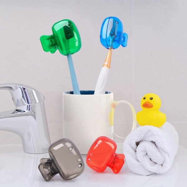 Toothbrush Head Protector Clip(1pc) - Image 2