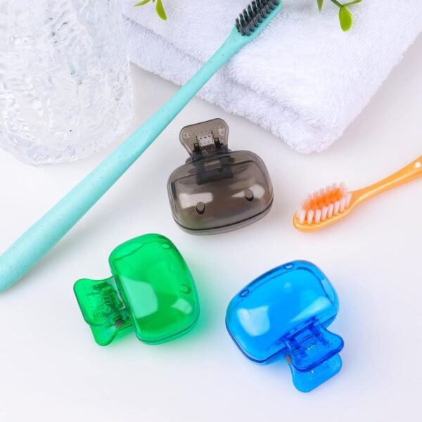 Toothbrush Head Protector Clip(1pc) - Image 3