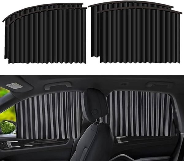 Car Window Curtains(4pc ) - Image 2